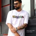 تیشرت طرح moschino