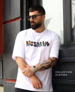 تیشرت طرح moschino