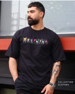 تیشرت طرح moschino - Image 2