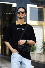 تیشرت پارچه دورس 2 نخ