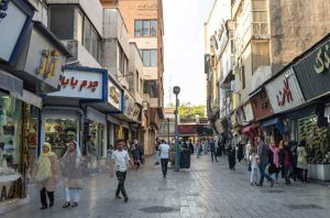 بازار سپهسالار بهترین کفش فروشی تهران