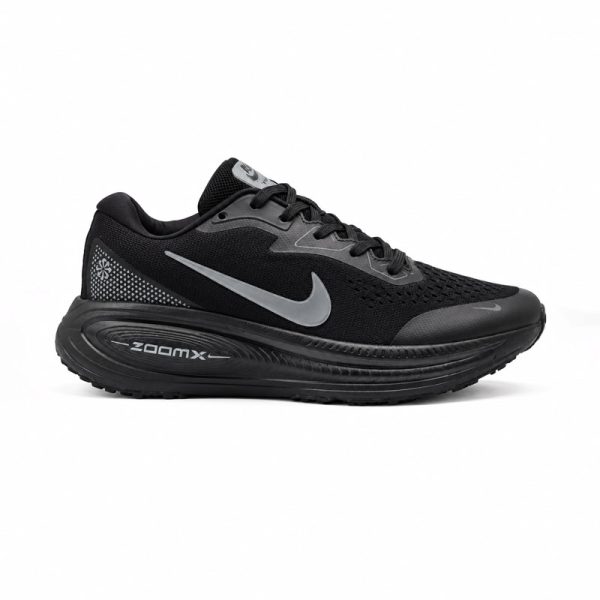 کفش و کتانی اسپرت زنانه و دخترانه مدل نایک زوم NIKE_ZOOMX رنگ مشکی طوسی کد 41418