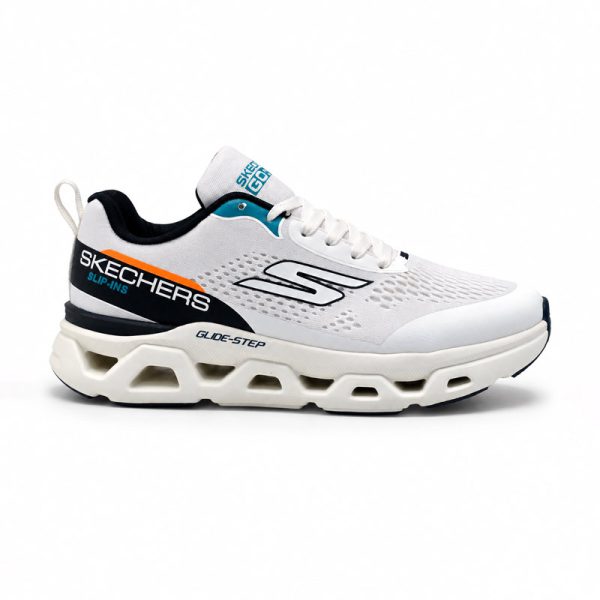 کفش و کتانی مردانه و زنانه مدل اسکیچرز SKECHERS رنگ سفید کد 40541